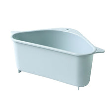 Load image into Gallery viewer, 1pcs Multifunctional Kitchen Sink Storage Rack Washing Bowl Sponge Drain Rack Plastic High Quality Home Kitchen Organizer Gadget