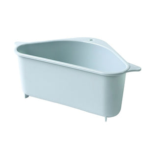 1pcs Multifunctional Kitchen Sink Storage Rack Washing Bowl Sponge Drain Rack Plastic High Quality Home Kitchen Organizer Gadget