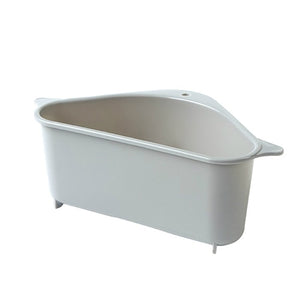 1pcs Multifunctional Kitchen Sink Storage Rack Washing Bowl Sponge Drain Rack Plastic High Quality Home Kitchen Organizer Gadget