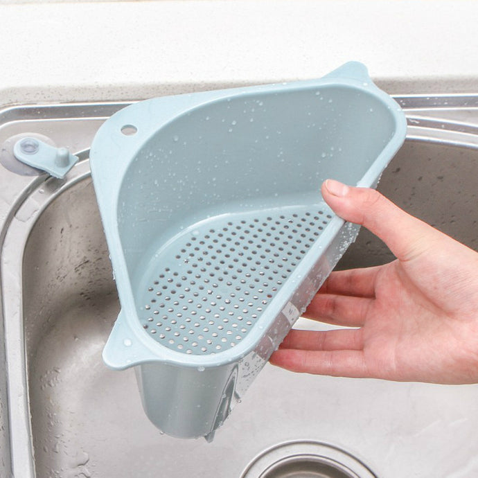 1pcs Multifunctional Kitchen Sink Storage Rack Washing Bowl Sponge Drain Rack Plastic High Quality Home Kitchen Organizer Gadget