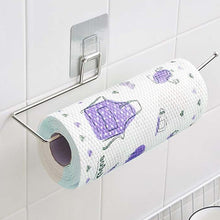Load image into Gallery viewer, Kitchen Paper Holder Hanger Tissue Roll Towel Rack Bathroom Toilet Sink Door Hanging Organizer Storage Hook Holder m10