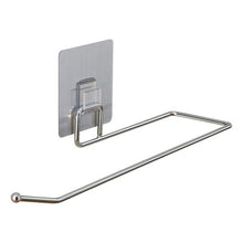 Load image into Gallery viewer, Kitchen Paper Holder Hanger Tissue Roll Towel Rack Bathroom Toilet Sink Door Hanging Organizer Storage Hook Holder m10