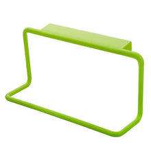 Load image into Gallery viewer, Kitchen Organizer Towel Rack Hanging Holder Bathroom Cabinet Cupboard Hanger Shelf For Kitchen Supplies Accessories